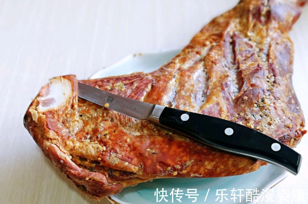 蒜比肉还好吃香喷喷的金蒜子炒羊肉,无水无油,好吃到爆