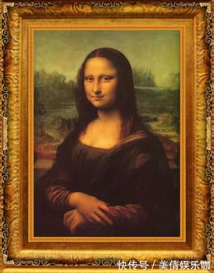 名画#“蒙娜丽莎”一直在微笑?专家称:把画倒过来看,你就能发现诡异