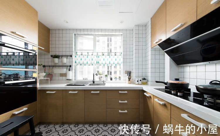 厨师|男厨师的新家，家具齐全耐用，全屋明亮舒适，让人爱上回家的感觉