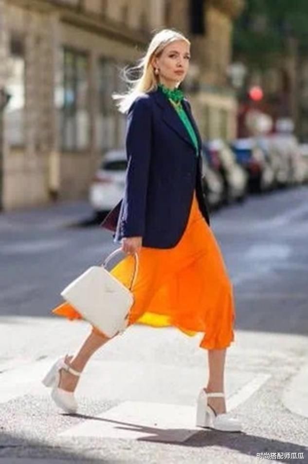 2021年春夏“流行色”上线，显白不挑人，跟着穿就对了