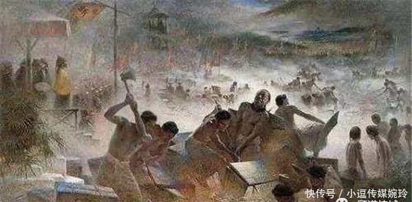 陈胜|枭雄陈胜黯然退出历史舞台：只因秦末风潮大到超乎想象