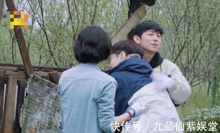 子枫妹妹|张艺兴被彩灯吓到大叫,转身扑进何炅怀里,子枫妹妹的表情成焦点