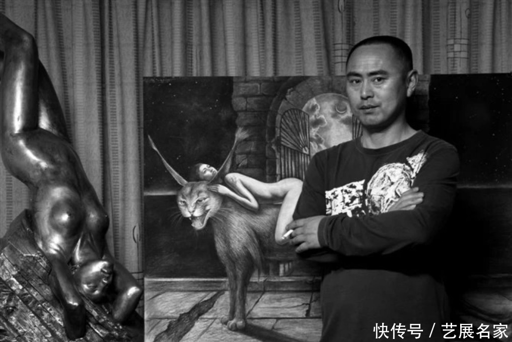 书法作品|【艺展中国】胡来雕塑、绘画、书法作品欣赏