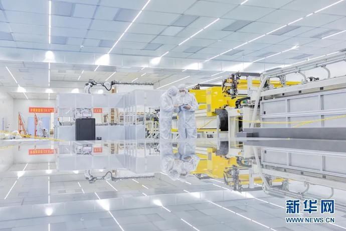 G8|国产首条自主知识产权溢流法G8.5基板玻璃在新站量产