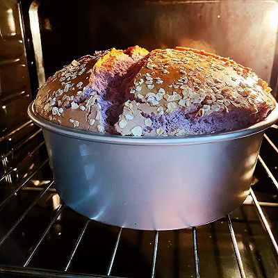 后蛋法紫薯戚风蛋糕