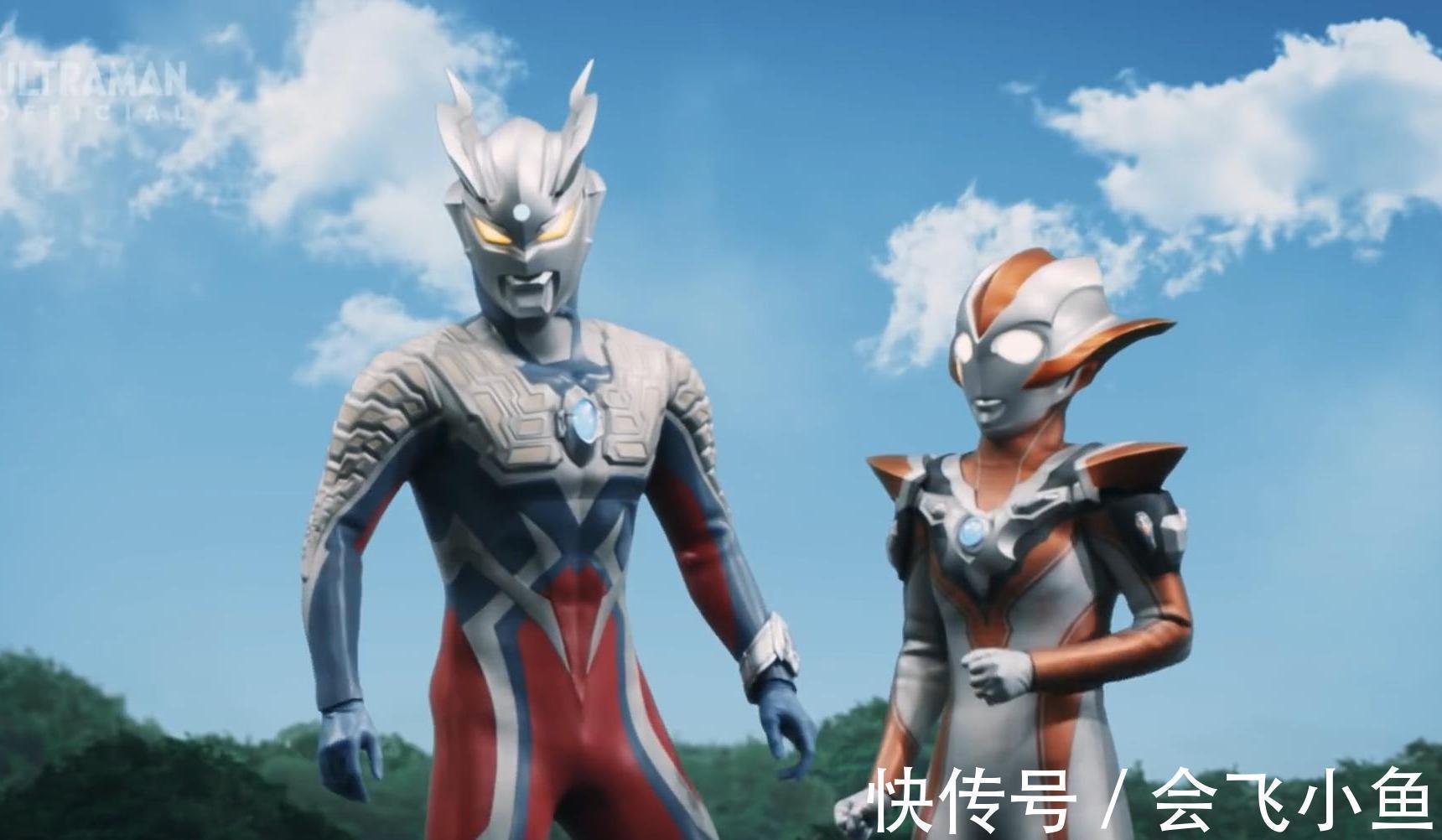 赛罗|奥特曼被舞台剧玩坏，迪迦卡蜜拉分手原因找到，御姐竟然输给萝莉