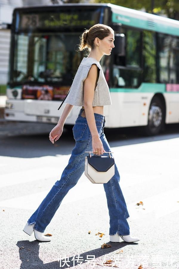 “喇叭裤”土不土你说了算!今夏学会这样来穿,时髦显瘦还百搭