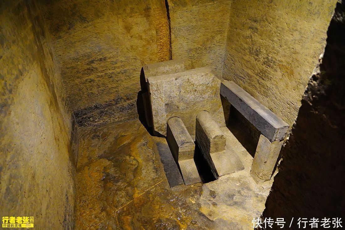 刘武 芒砀山梁王墓，石山上开凿的地下宫殿精美绝伦，王后地位比皇帝高