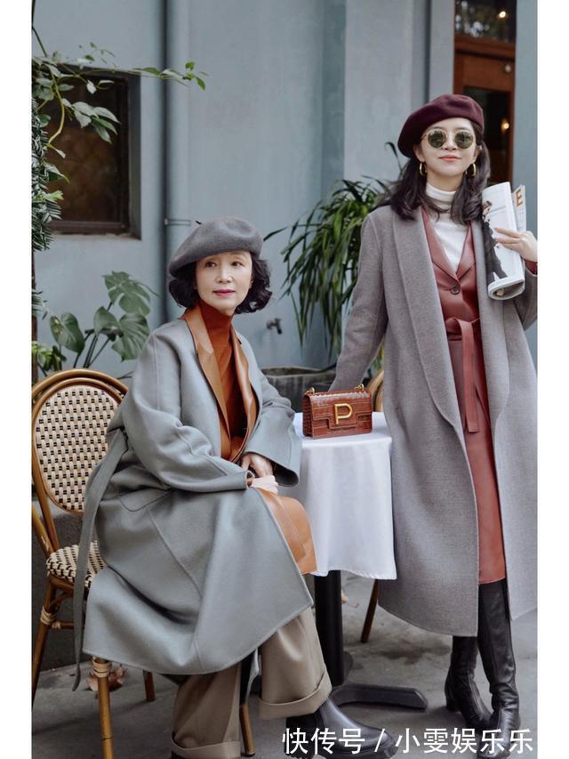 穿搭|60岁女人开年怎么穿才好看？学她们这样搭，比穿红色还喜庆时髦