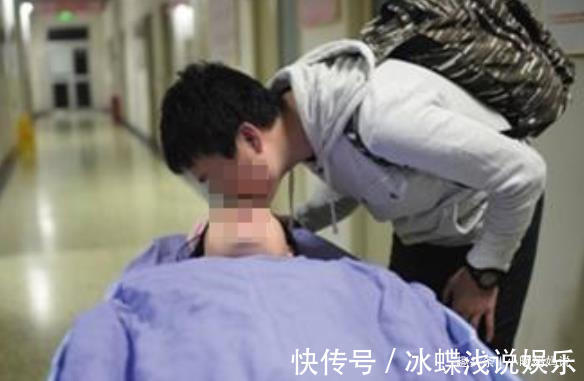 泪奔|聋哑孕妇久久不愿进产房，偷偷解开衣服后，肚子上的字让医生泪奔