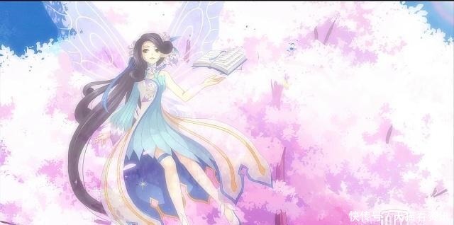 当小花仙换了一种画风后,三仙女好唯美,夏安安艳压群芳!