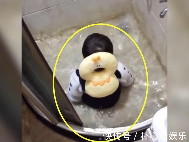 宝妈|厕所中传出奇怪异响,宝妈推开门发现这一幕,简直把人气懵了