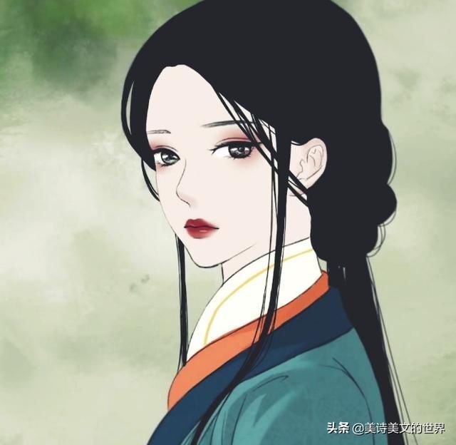 我侬词#丈夫有二心,才女妻子写下首肉麻情诗,被琼瑶化用后如今家喻户晓