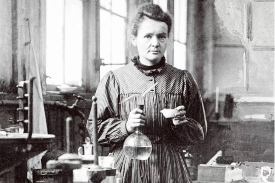 放射性 居里夫人的笔记本还在放射,诺贝尔官方放射性将持续1500年!