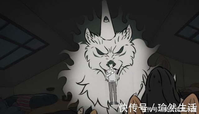 原型|当非人哉的角色们变回原形,九月的尾巴萌萌哒,白泽吓跑一群人