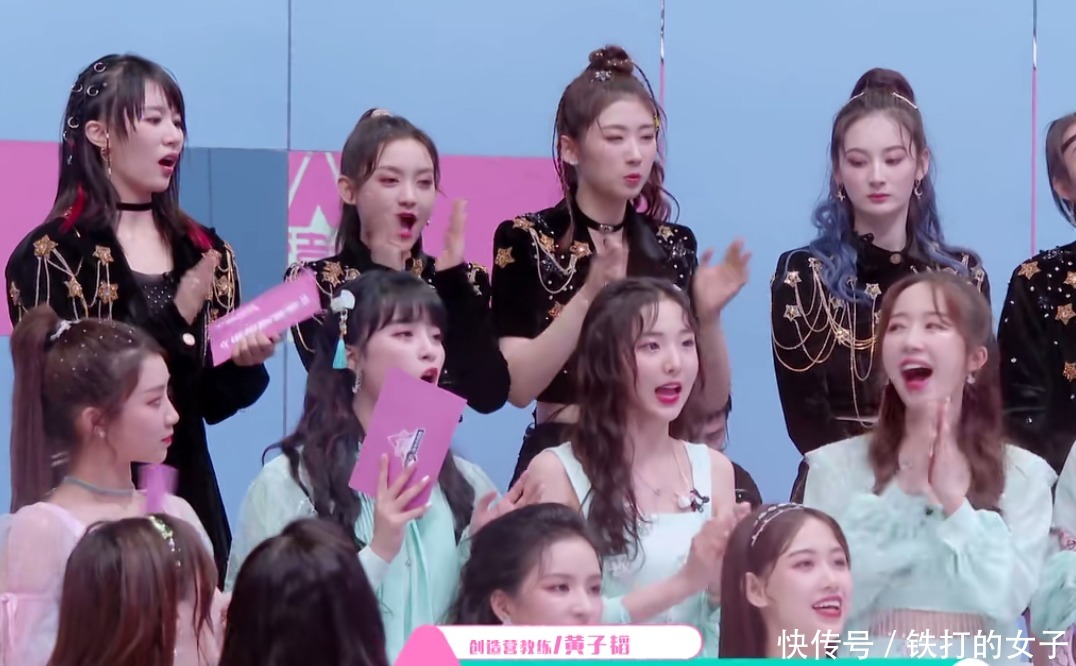 徐艺洋|太讽刺!陈卓璇将希林视为最强劲对手,但希林的名单里没有她