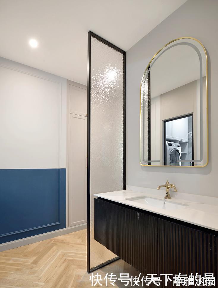 豪宅|庆幸选择了现代欧式风,115㎡新房装成了豪宅,大家都夸好看!