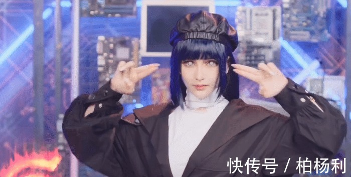 小樱|还记得cos过比比东的崎娜吗这次又cos火影女团，C位井野最惊艳