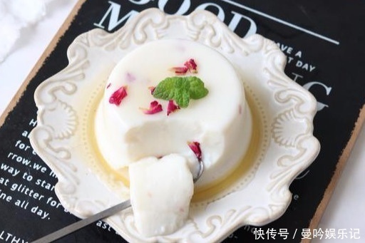 淀粉|用牛奶就能做,不蒸不烤,入口即化,清凉解暑还补钙!