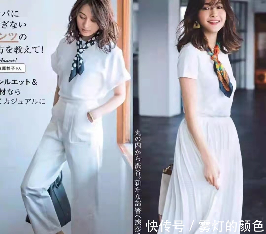 半身裙 T恤怎么穿才高级呢3种应季的搭配方式,可俏皮可温柔