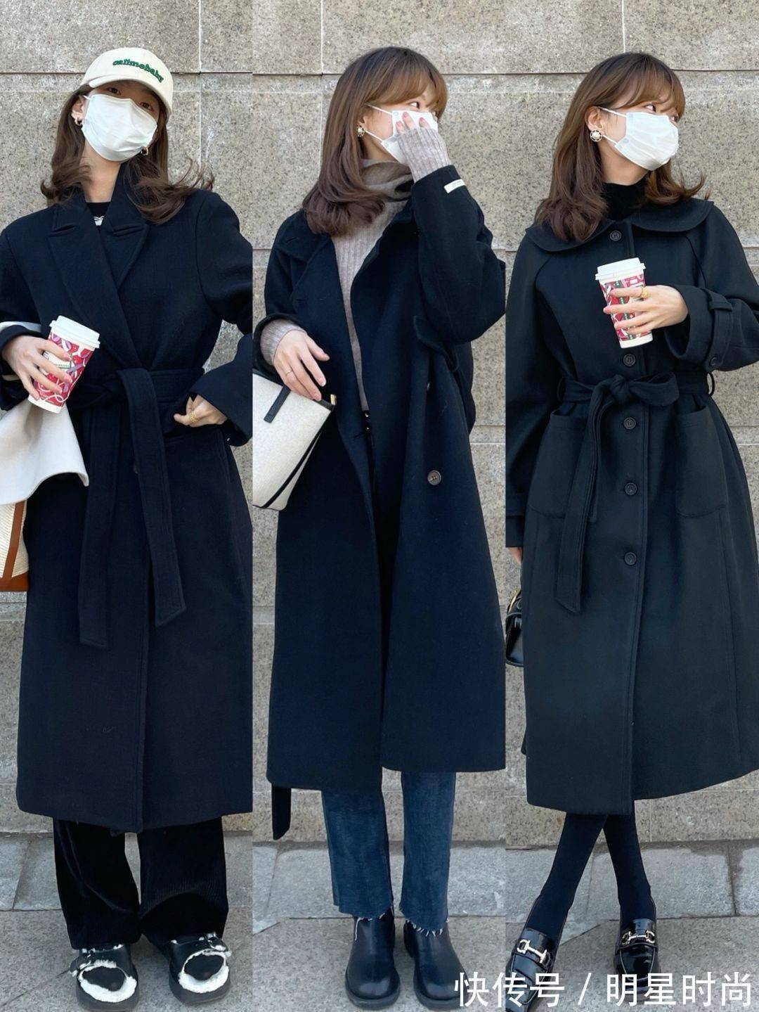 保暖度 冬季不能错过大衣搭配,下面的27套穿搭快码起来
