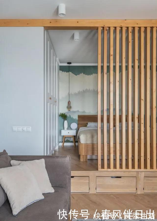 小姐姐|她一个人攒了10年工资，把48㎡装的漂漂亮亮，一室一厅，五脏俱全