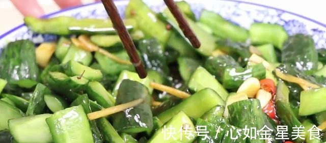 腌料|原来腌黄瓜这么简单，一个小时就能吃，清脆开胃，放三个月不坏！