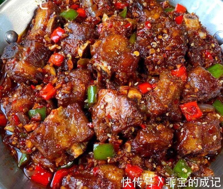 排骨|好吃又简单的家常菜,朋友们学起来