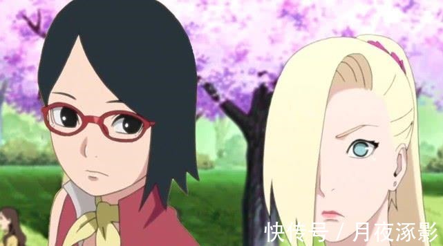 照美冥|火影刘海改变形象的忍者，水影与井野蜕变，佐良娜成颜值巅峰