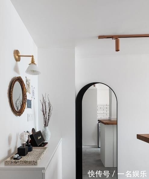 厨房|要是一个人过,就买下一套20㎡小复式照他家装,太潇洒了