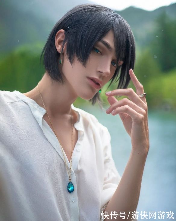 Coser|充满诗意氛围！瑞士Coser”Shunsuke“令人脸红心跳