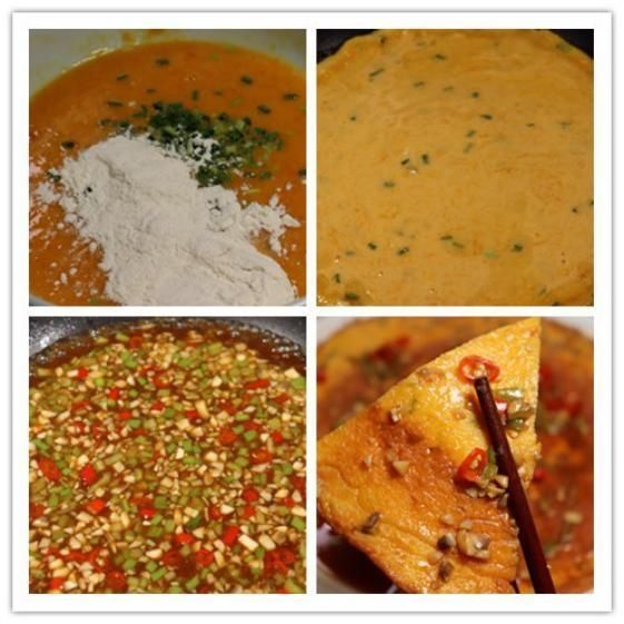 最近很火的南瓜鸡蛋做法,饭店卖188一盘,在家成本不到5块,解馋