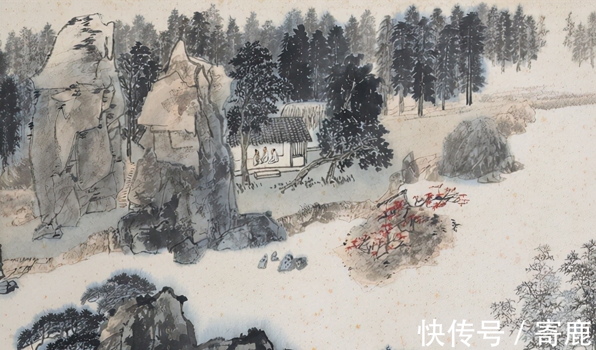 远方#“方知一杯酒,犹胜百家书”,诗人身闲而心未静,仍向往着远方