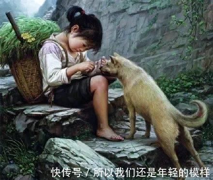 中国农村&绝对硬实力,火遍全球的油画作品,承载了一代人的深刻记忆,张张感人至深~