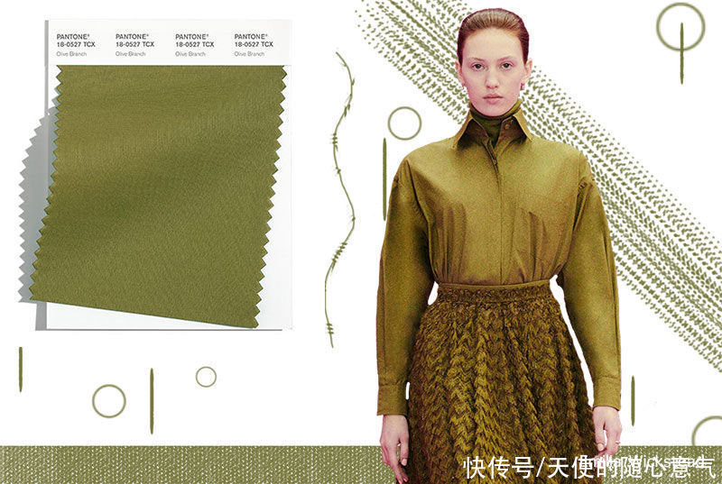 潘通2021-2022秋冬色彩趋势