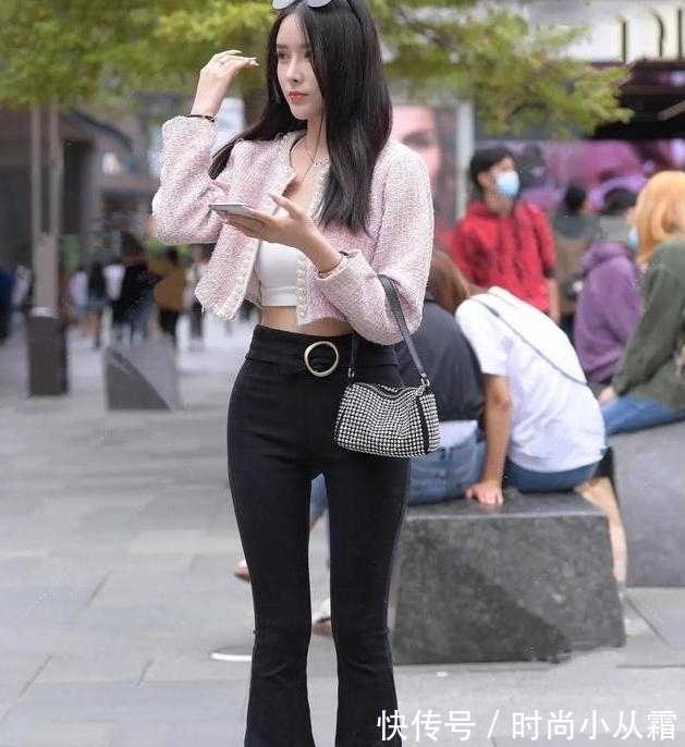 裤子 没了“打底裤”,如此穿着时髦且修身,秋天注定与众不同!