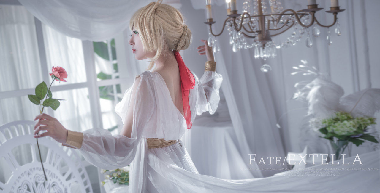 尼禄|fate尼禄cosplay