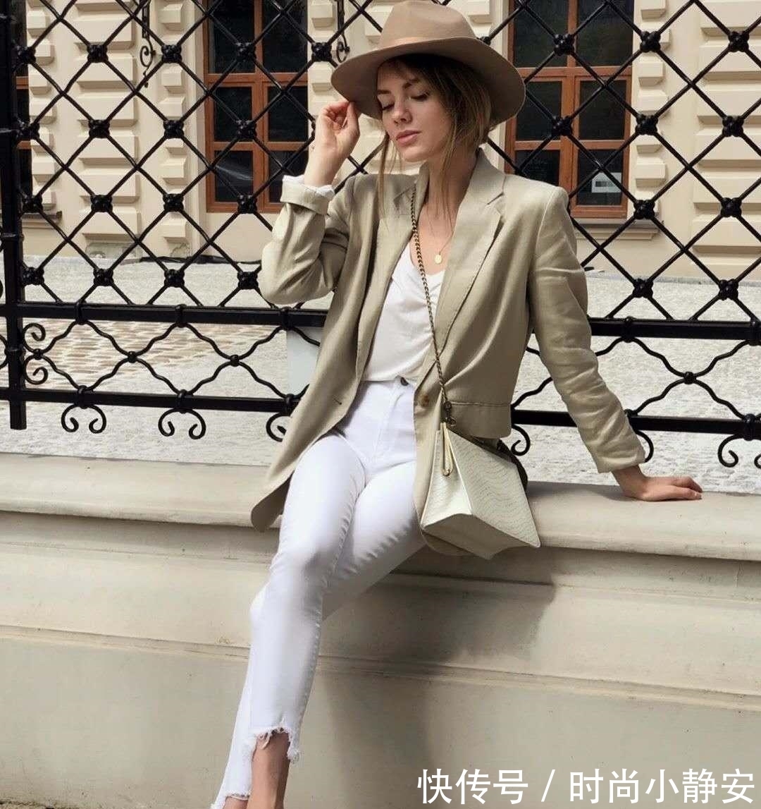 黑色 拜托,别被“法式风”穿搭骗了,不经意的时髦,绝对没那么简单