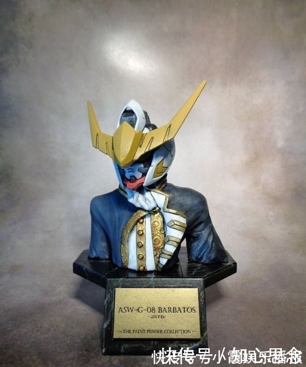 胸像|模玩控:高达拟人胸像改造,巴巴托斯、命运、独角兽哪款是你的最爱?