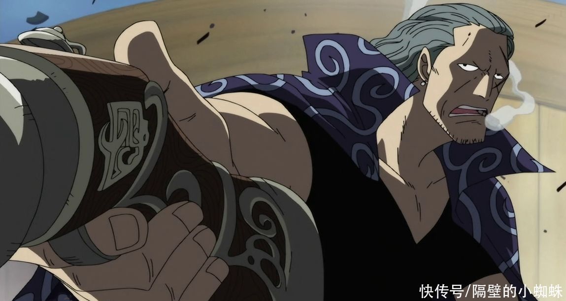 巴基|海贼王:打破“早出场,实力弱”的四位强者,现在也没人能击败