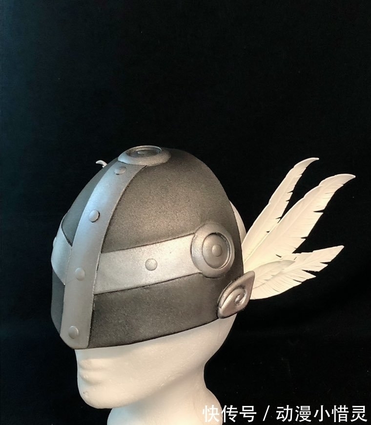 天女兽|外国网友手工缝制天女兽cos服,原以为是破布,没想到试穿惊艳