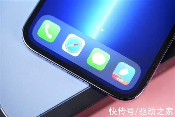 gpu|120Hz高刷终于来了！iPhone 13 Pro远峰蓝512GB开箱图赏