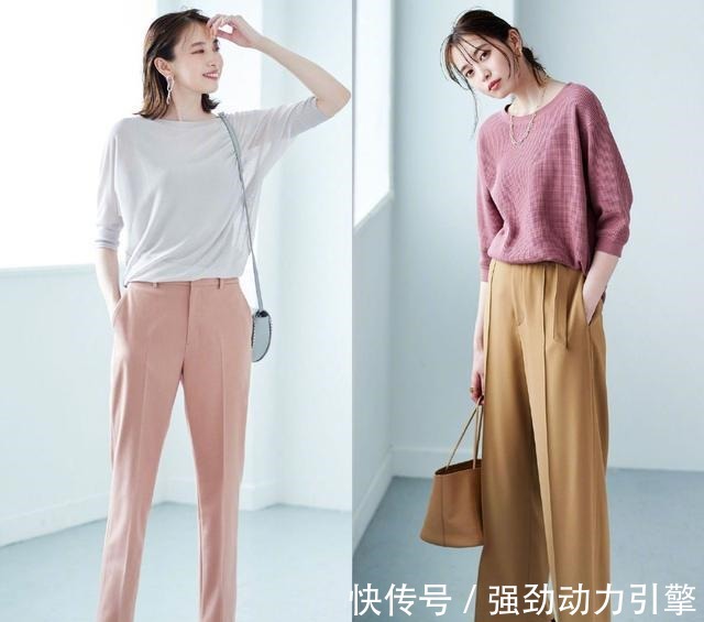 奶奶裤 秋天的“奶奶裤”该怎么穿手把手教你选款和搭配,你学会了吗!