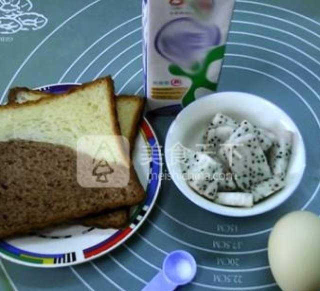 吐司|千层酥皮蛋挞,这个吐司版本容易得多