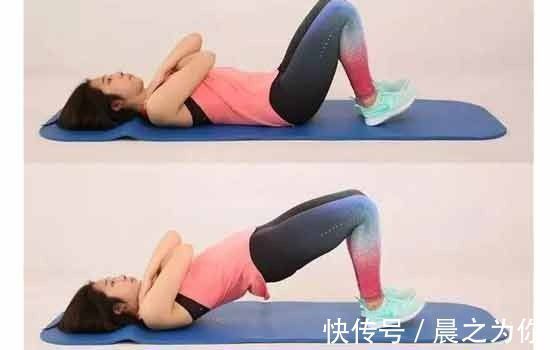 健身|美女健身达人,优越腰臀比,性感迷人,get5个动作,练出同款曲线