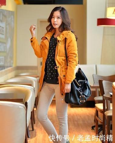 紧身裤让你拥有少女般身材, 优美的身姿, 性感迷人搭配又简约