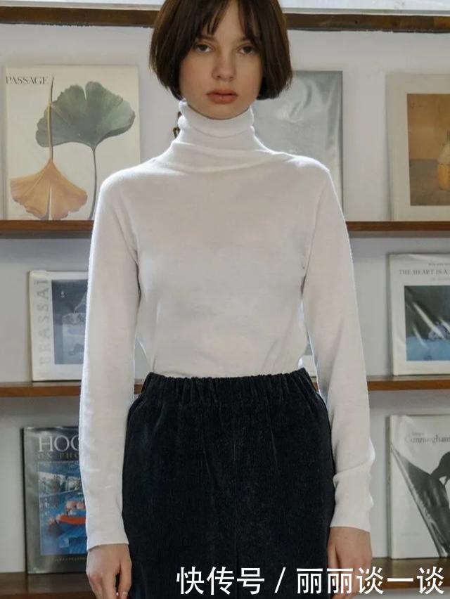 你造吗秋冬的内搭，要“叠着穿”才洋气