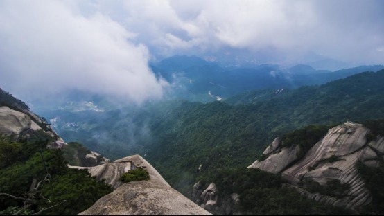 世界地质公园之天柱山：文化底蕴深厚 原来是佛道两家圣地