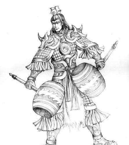 高宠|历史上出名的“大力士”