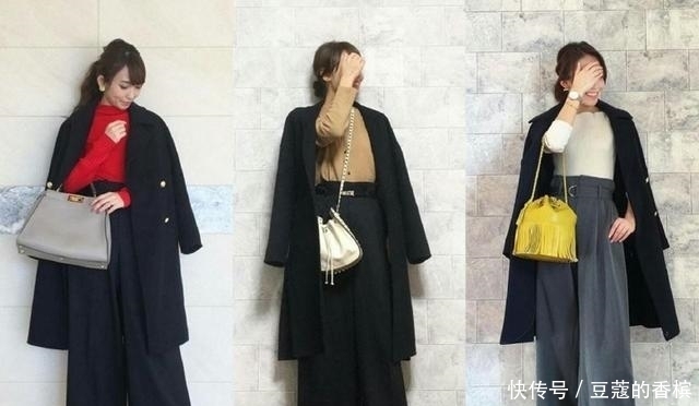 上班族|时髦精致大衣穿搭攻略,36套上班族优雅知性搭配,满满的女人味